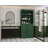 32" 100% Solid Wood Freestanding Bathroom Cabinet with Solid Doors, 2 Drawers & Adjustable Shelves – Modern Bathroom Storage-46676643
