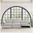 Hollander Grey Modular Power Reclining Sofa