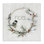 Art mural sur toile Simple Noel Wreath par Livi Finn