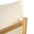 Royal Wood PVC-coated polyester Club Chair