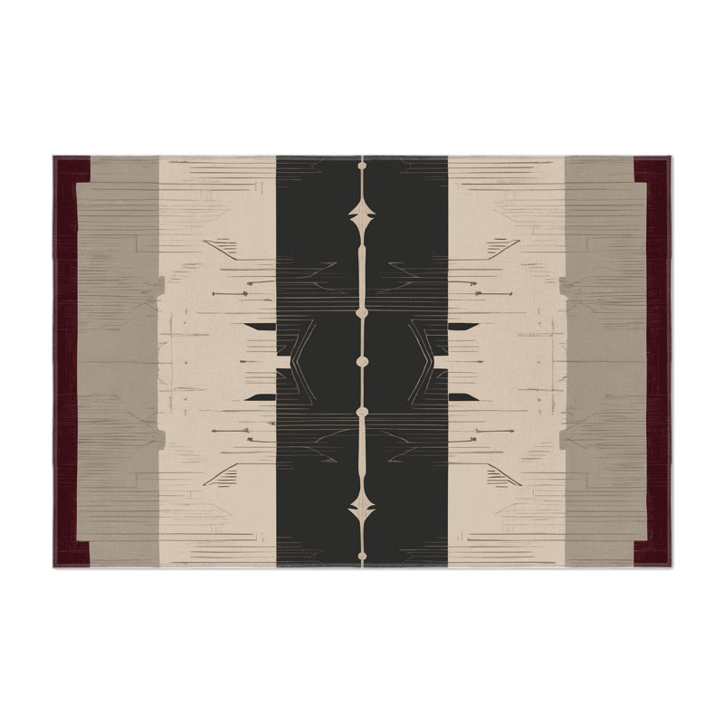 Legacy Threads Indoor And Outdoor Area Rug, Rectangle 4' x 6'