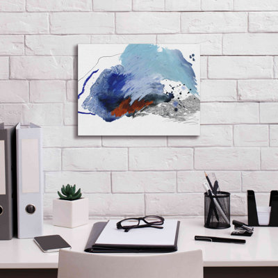 «Distance de l'île n ° 3» par Ying Guo - reproduction d'art sur toile tendue