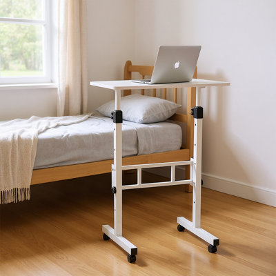 Adjustable Height Steel Floating Desk