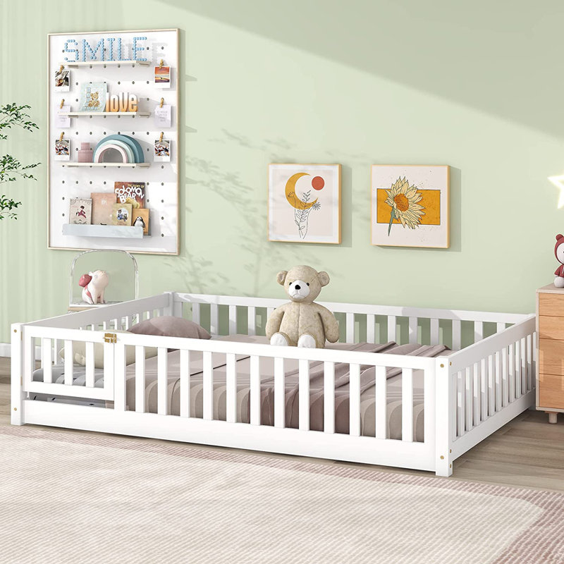 Lit pour tout-petits Estado par Red Barrel Studio®