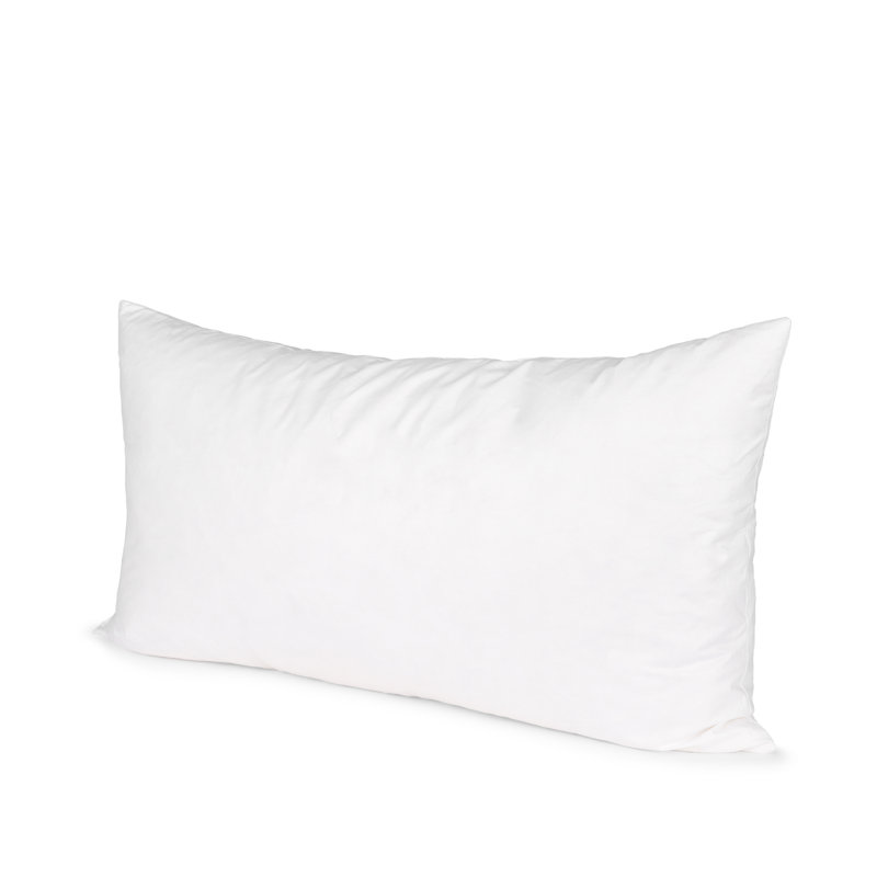 Reversible Pillow Insert, 16"H x 28"W