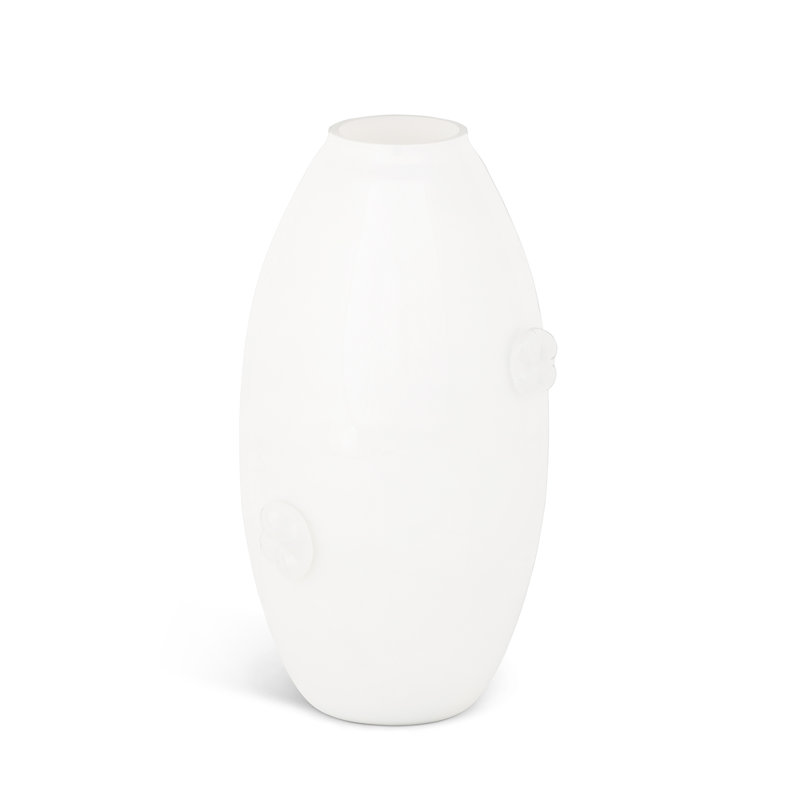 Vase Floret, petit, blanc cassé, Petit, Blanc cassé