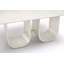 Louise 86.5 Rectangular Dining Table