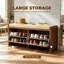 8 Pair Shoe Storage Bench-282388467
