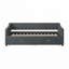 Upholstered Tufted Daybed with Drawers-1542238107-1542238106