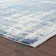 Tapis abstrait bleu