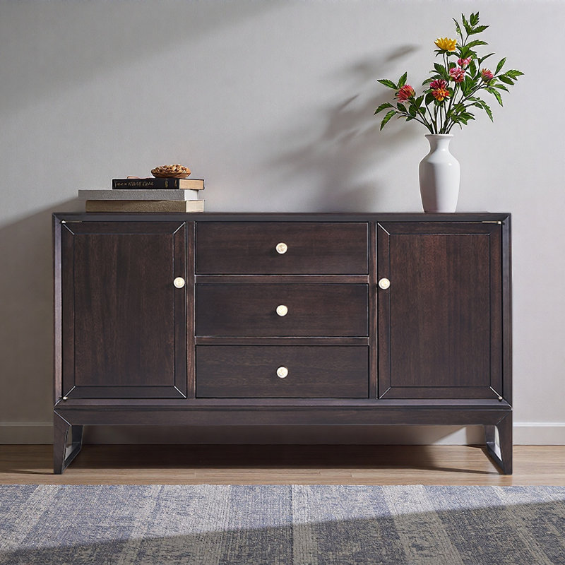 Home Retro Solid wood Sideboard