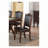 Dark Brown Dining Chairs