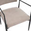 Fauteuil de salle à manger rembourré Xzavier-2072846061