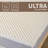 Enon 1-Inch Convoluted Copper-Infused Memory Foam Mattress Toppers-94375033