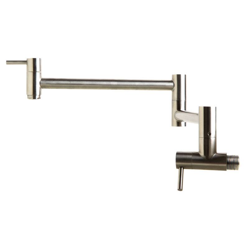 Alfi Brand Kitchen Faucet, Brushed