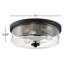 Plafonnier encastré 3 lumières 15 po Barines-1778836817