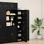 Highboard 40X42.5X185 Cm Engineered Wood-1760065515