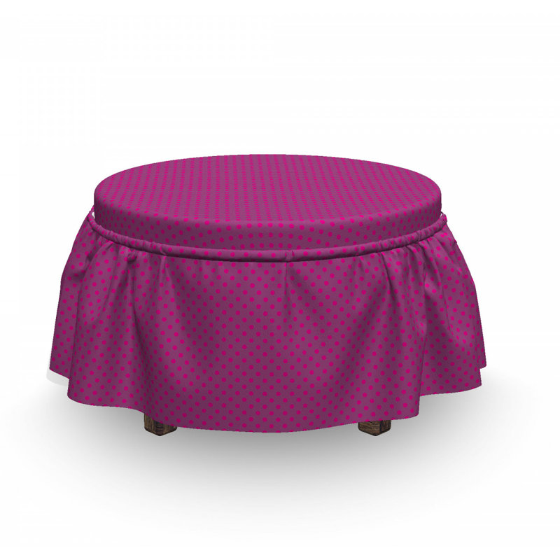 Housse pour repose-pieds des cercles traditionnels