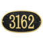 Fast and Easy 1-Line Wall Address Plaque-658037534-658037538