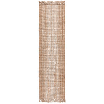 Natural Fiber Flatweave Jute Rug
