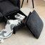 Canapé en L avec repose-pieds et rangement-967094980