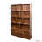 70.98" High Bookshelf With 10 & 3 Doors, 4 Open Shelf Bookcase Cabinet For Living Room, Office, Ample Storage And Tall Modern Bedroom, Generous Space