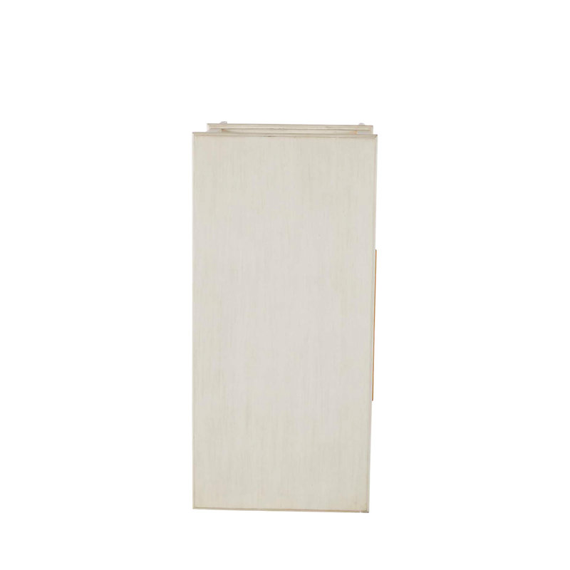 Riggs 2 - Drawer Iron Nightstand