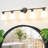 Elouan Dimmable Vanity Light With Cone White Glass Shade-845801594-864032657