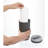 iDesign iD Clean BPA-Free Plastic Refillable Wipe Dispenser, Charcoal