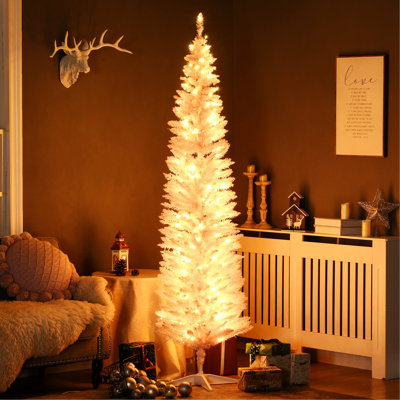 Sapin de Noël illuminé 7 pi