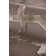 Metro-Velvet Geometric Area Rug in Taupe