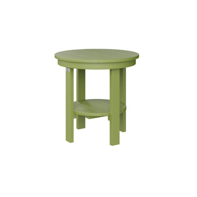Outdoor Round End Dining Table