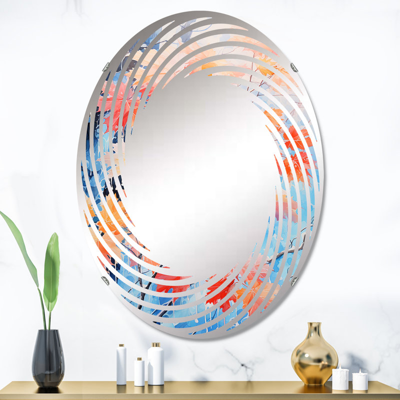Oval Mirror, 35.4" x 23.6"