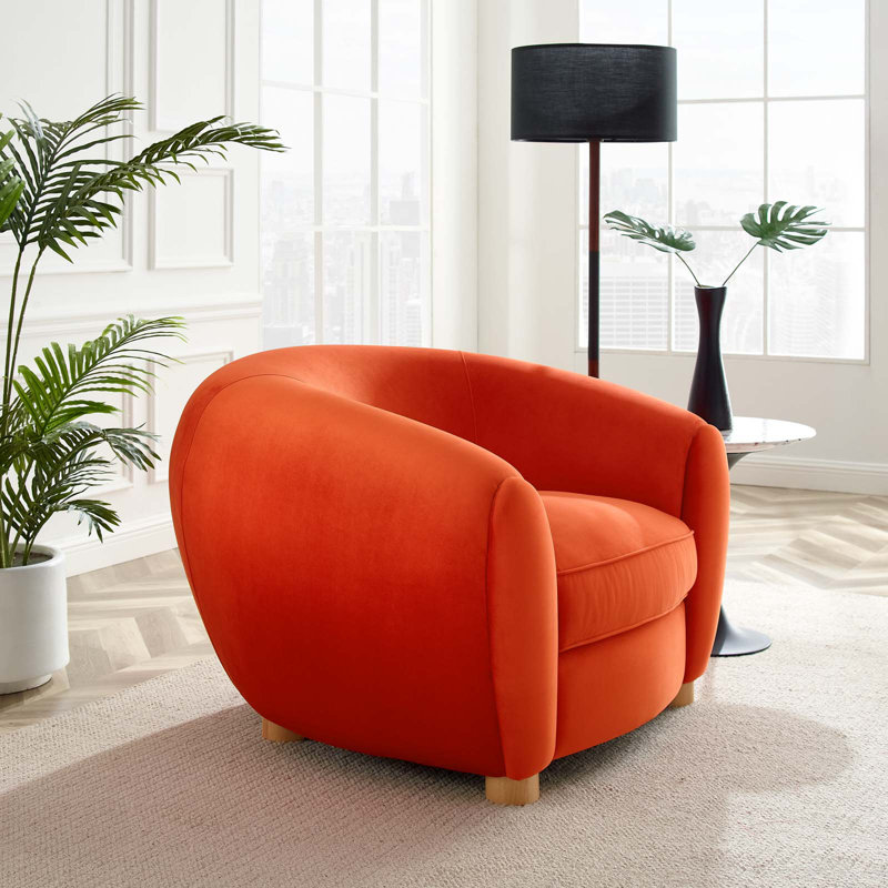 Fauteuil Abundant Performance, Orange
