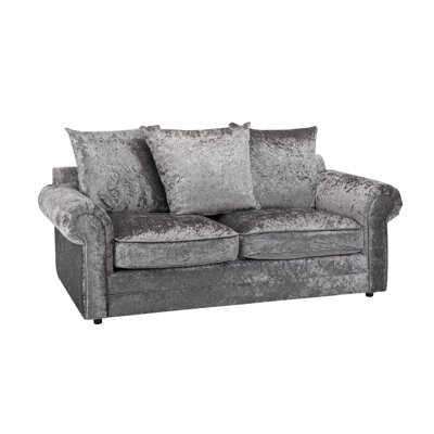 Knox 3 Seater Velvet Sofa