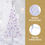 240cm H Lighted Artificial Christmas Tree-428029218