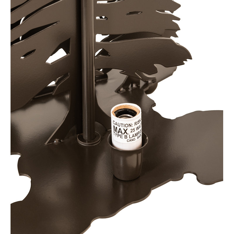 Pied de lampe Buffalo