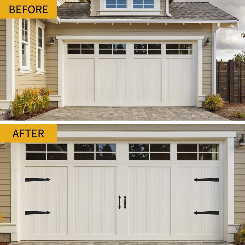Garage Door Magnetic Handles and Hinges