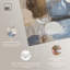 "Soft Blocks I", reproduction d'art sur toile par Art Remedy, tendue sur châssis, 24 x 24-1212793370-1212793369
