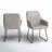 Braiden Upholstered Dining Chairs With Arm-2143936397