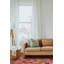 Tapis rouge / beige nouvel âge 3 pi 11 po x 5 pi 10 po Zarita