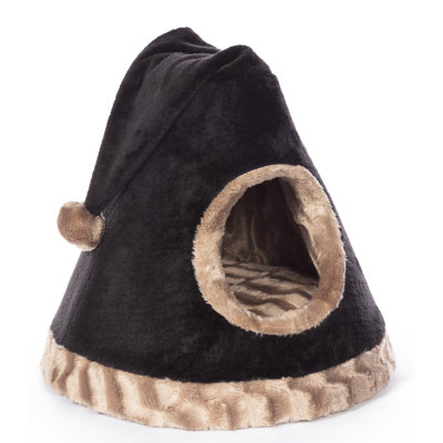 Tente de jeu triangulaire pour chaton Hermann