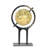 18" Siegfred Metal Globe