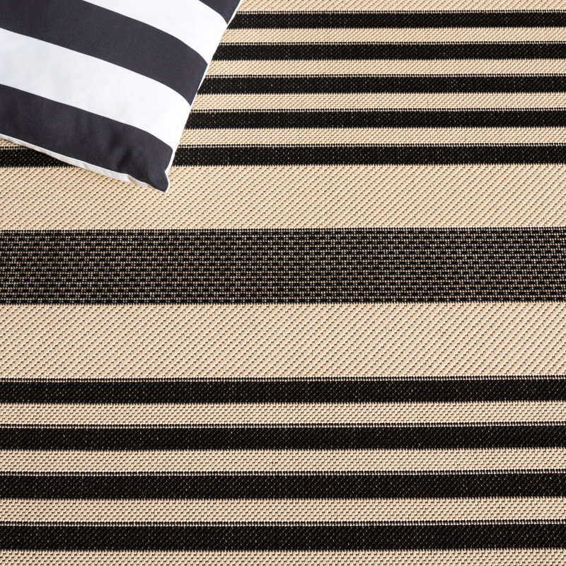 Candelo Performance Striped Mat, Rectangle 5 pi 3 po x 7 pi 7 po