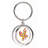 Personalized Butterfly Small Spinning Key Chain-106752924
