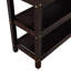 Lit mezzanine avec tablettes de rangement et bureau sous le lit-1344954384-1344954387