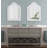 Drexler Engineered Wood Flat Mirror