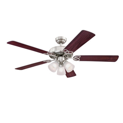 52'' Ceiling Fan with LED Lights