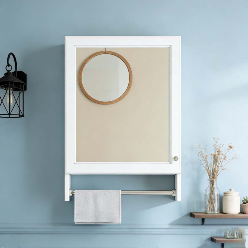 Armoire de salle de bain 3 en 1
