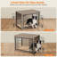 Metal Pet Crate with 2 Doors-1039572417
